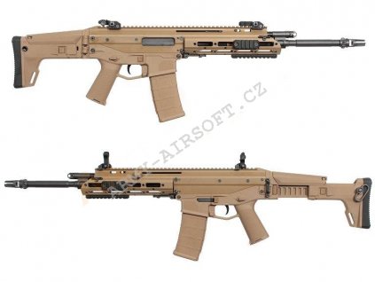 MSK (Masada-ACR) GBB - blowback, TAN  Airsoft