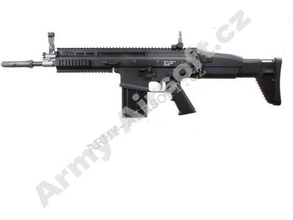 SC-H GBB - blowback, černá  Airsoft