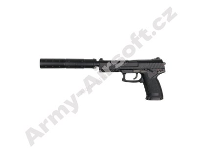 Airsoft pistole Mk.23 gas - ASG  Airsoft