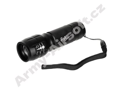 Svítilna mini LED zoom - MFH  Army shop