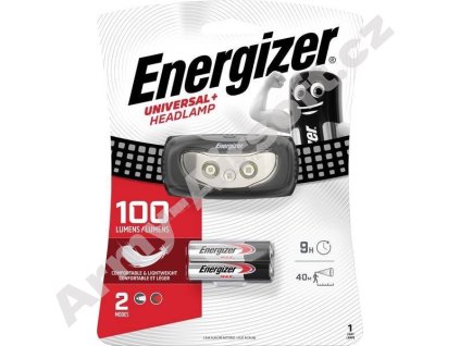 Čelovka universal + 100 lumens - Energizer  Army shop