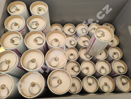 Dýmovnice D130 tr. fialová, 120 sec  Pyrotechnika