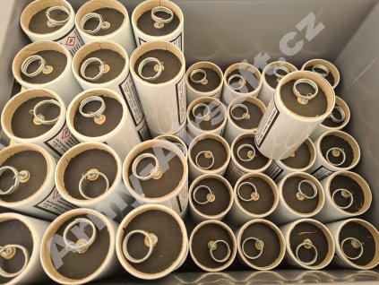 Dýmovnice D130 tr. černá, 120 sec  Pyrotechnika