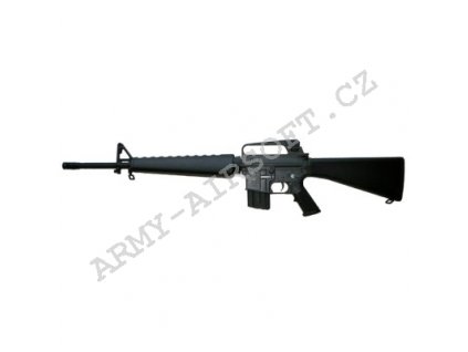 Colt M16A1 gas blow back WE  Airsoft