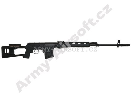 Airsoft Sniper SVD Dragunov - upgrade ASG licencovaný  Airsoft
