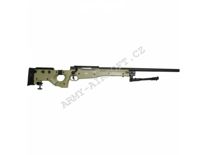 Airsoft Sniper Mauser SR FS Tan CYBG  Airsoft