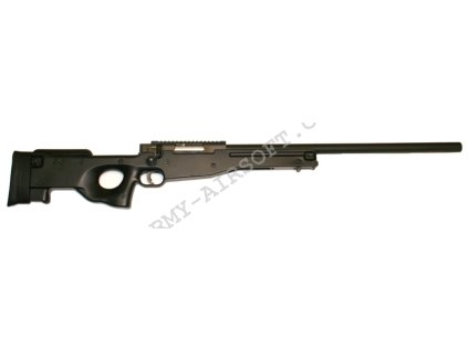 Airsoft Sniper L96  (MB-01) Černá - WELL  Airsoft