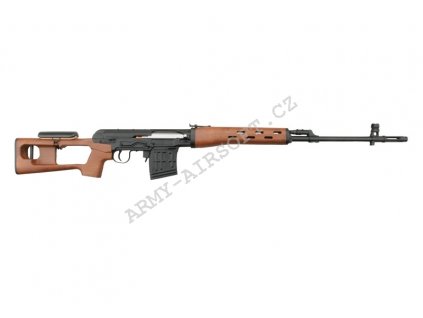 Airsoft Sniper SVD Dragunov Wood style - ACM  Airsoft