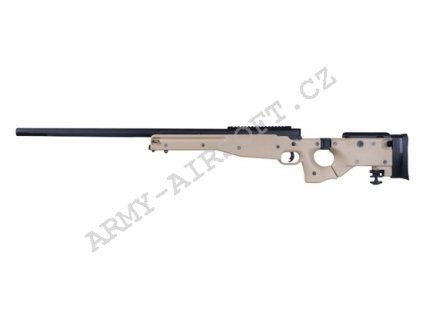 Airsoft Sniper L96  (MB-08) TAN - Well  Airsoft