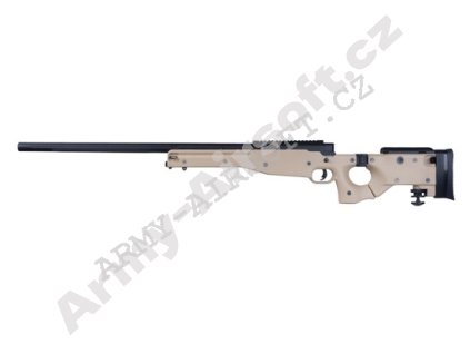 Airsoft Sniper L96  (MB-08) TAN - Well  Airsoft