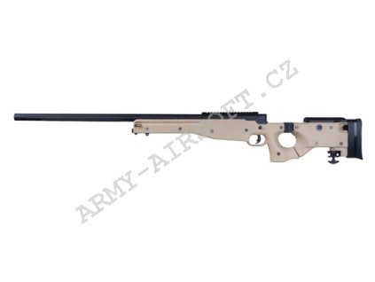 Airsoft Sniper L96  (MB-08) TAN - Well  Airsoft