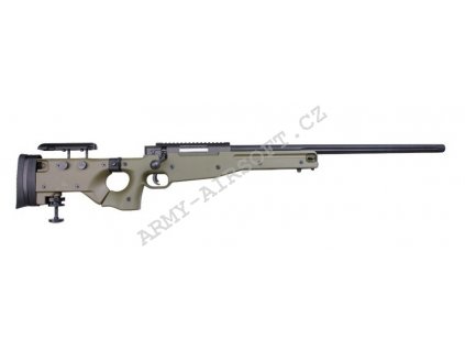 Airsoft Sniper L96  (MB-08) Olive - Well  Airsoft