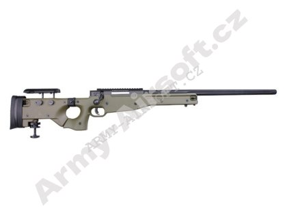 Airsoft Sniper L96  (MB-08) Olive - Well  Airsoft