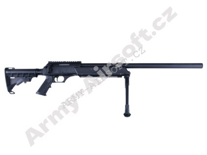 Airsoft Sniper APS SR-2  (MB-06B) + dvojnožka - Well  Airsoft