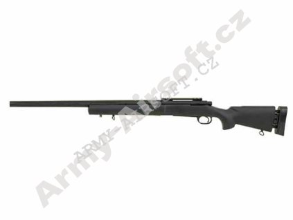 Airsoft sniper M24 Military version - CM.702A černá  Airsoft