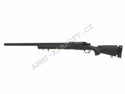 Airsoft sniper M24 Military version - CM.702A černá  Airsoft