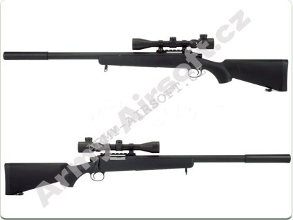 Airsoft sniper VSR-10 G-SPEC (BAR-10G) + optika  Airsoft