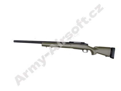 Airsoft Sniper U.S. Socom M24 - olivová (OD) upgrade AirsoftPro- Snow Wolf  Airsoft