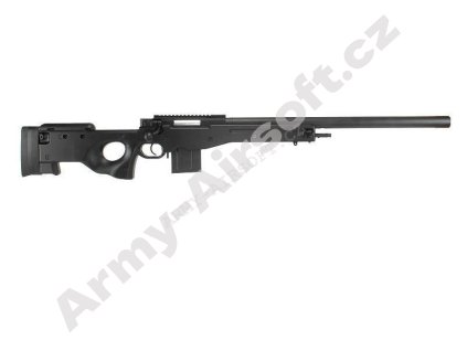 Airsoft sniper L96 AWS style CM.703 až 155 m/s - černá  Airsoft