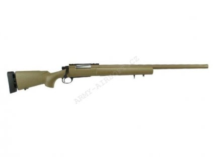 Airsoft sniper SWS M24 Military version - CM.702C TAN  Airsoft