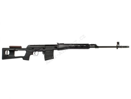 Airsoft sniper SVD manuál, 150 m/s - black - AimTop  Airsoft