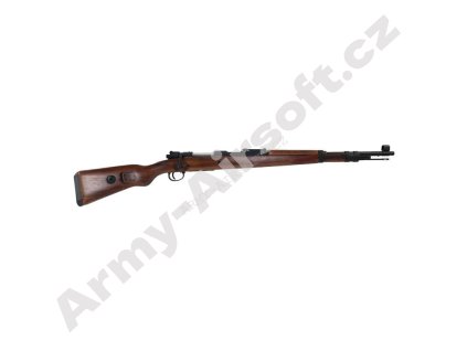 Airsoft sniper KAR98K (SW-022W), pravé dřevo - Snow Wolf  Airsoft