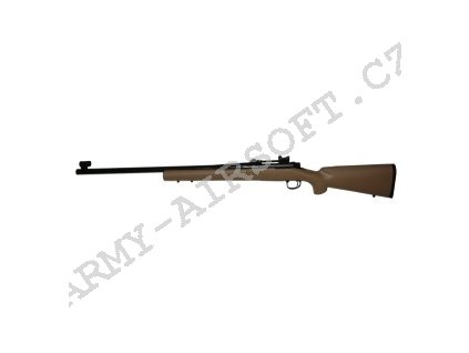 Airsoft Sniper Tactical Rifle - M700P Sniper TAN STTi  Airsoft