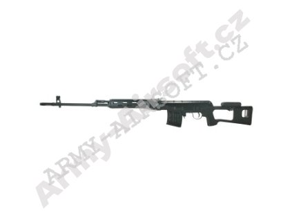 Airsoft Sniper Dragunov SVD Black CA  Airsoft