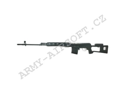 Airsoft Sniper Dragunov SVD Black CA  Airsoft