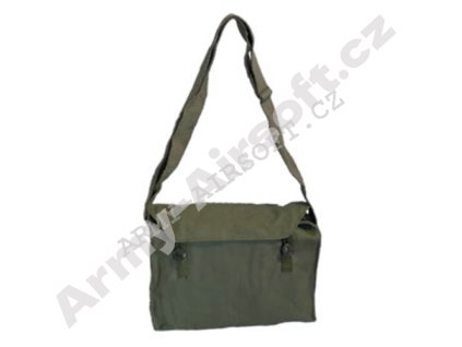 Látková mošna na plynovou masku ČSLA  Army