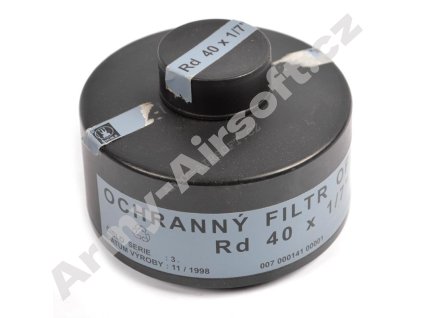 Filtr AČR OF-90 pro plynovou masku  Army