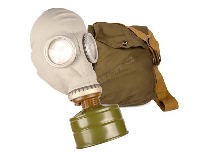 Maska plynová ruská GP-5 s taškou  Army