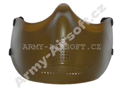 Face protector EYE zelený  Airsoft