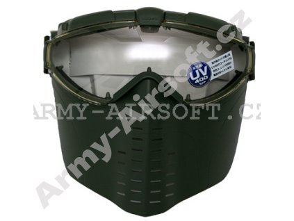 Marui PRO Goggle s ventilátorem zelené  Airsoft