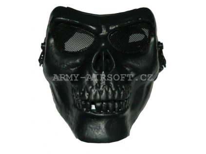 Maska Skull černá ACM