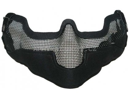 Mřížkový Face protector - Černá - ACM  Airsoft