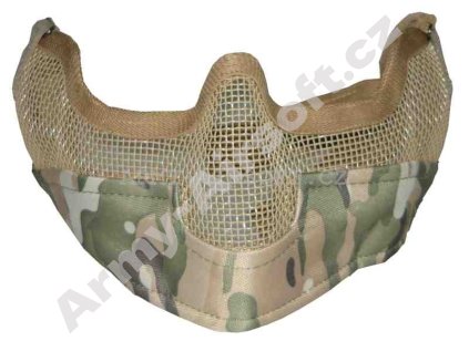 Mřížkový Face protector - Multicam - ACM  Airsoft