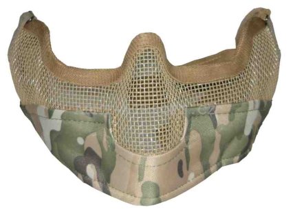 Mřížkový Face protector - Multicam - ACM