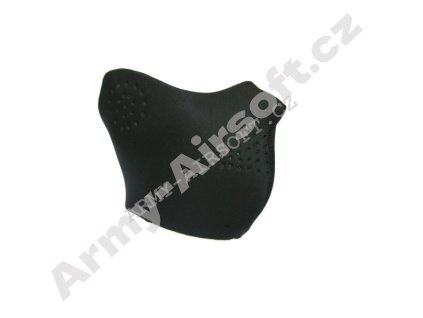 Face protector neoprenový černý  Airsoft