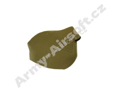 Face protector neoprenový coyote  Airsoft