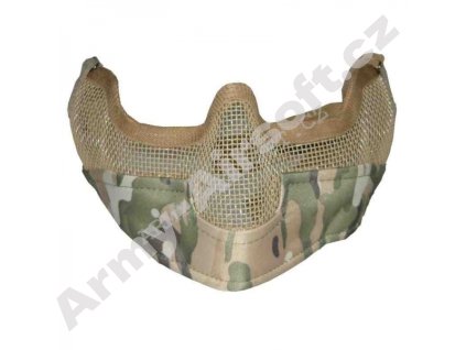 Mřížkový Face protector - Multicam - TCM  Airsoft