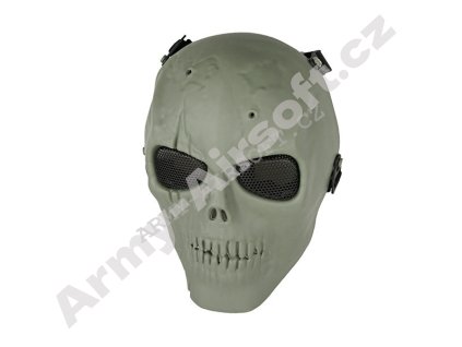 Maska Mortus V3 full mask - olive  Airsoft