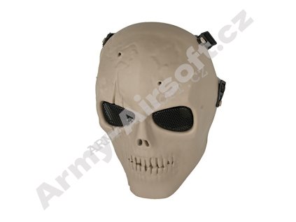 Maska Mortus V3 full mask - tan  Airsoft