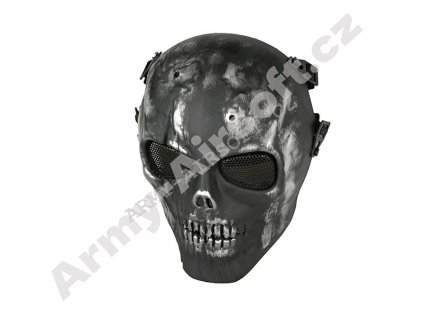 Maska Mortus V3 full mask - silver  Airsoft
