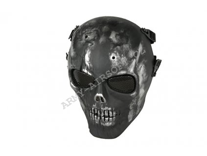 Maska Mortus V3 full mask - silver