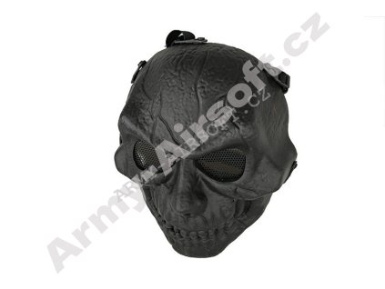 Maska Goblin Black - Dragon  Airsoft