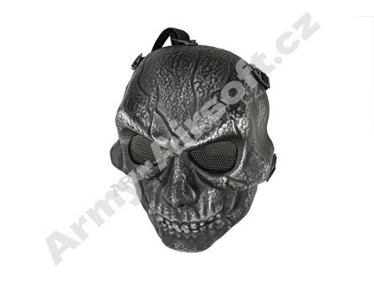 Maska Goblin Silver- Dragon  Airsoft