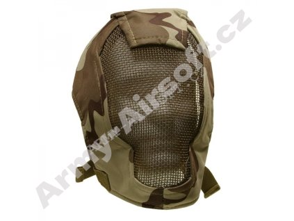 Mřížková maska - Desert - ACM  Airsoft