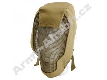 Mřížková maska - Písková - ACM  Airsoft