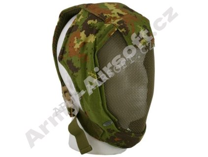 Mřížková maska - VEG - ACM  Airsoft